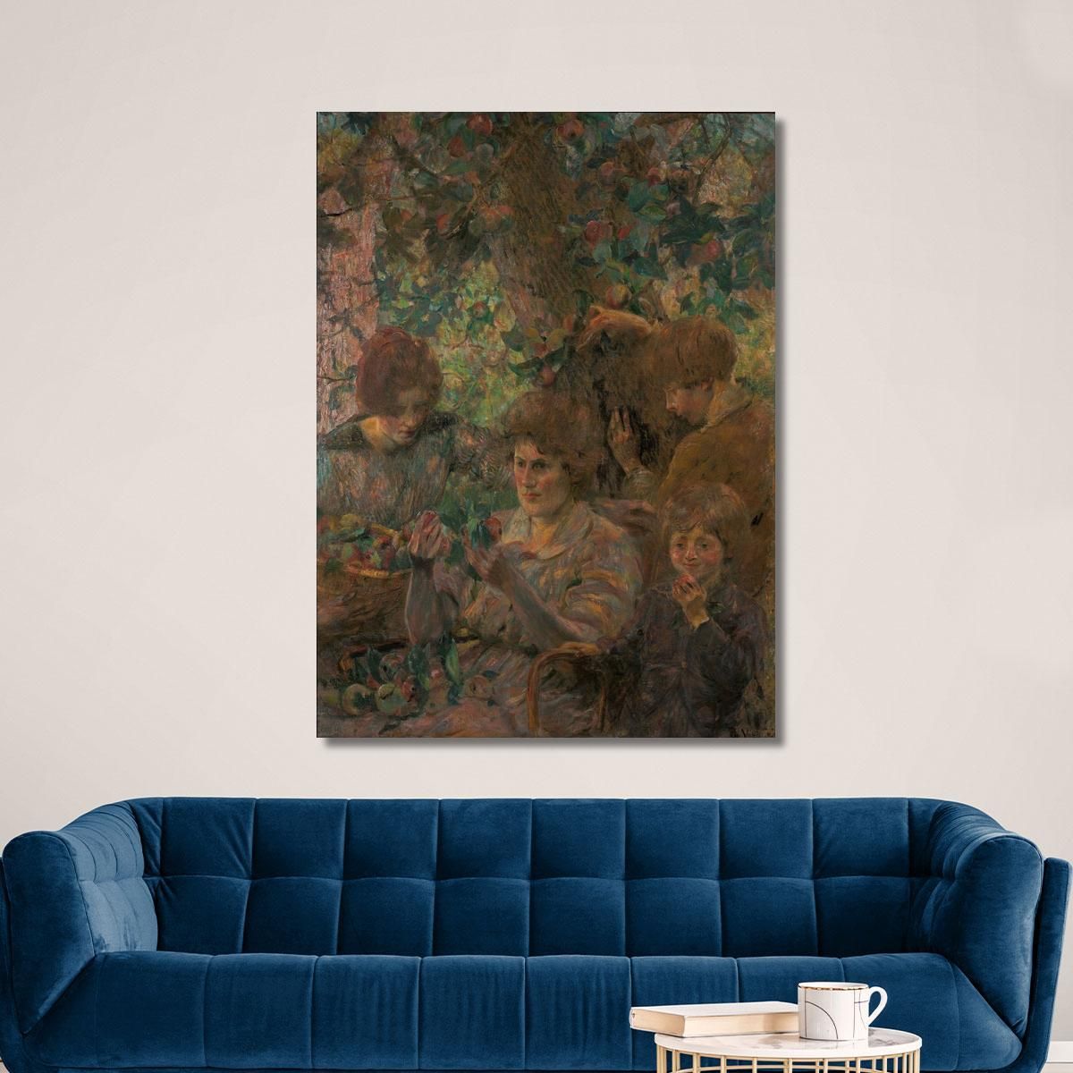 The Apples Eliseu Visconti evs9 canvas print 