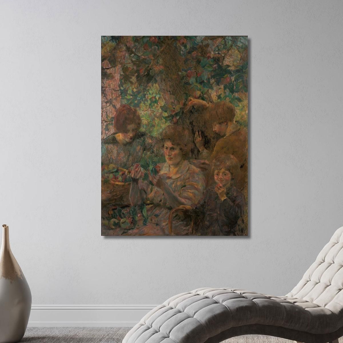 The Apples Eliseu Visconti evs9 canvas print 
