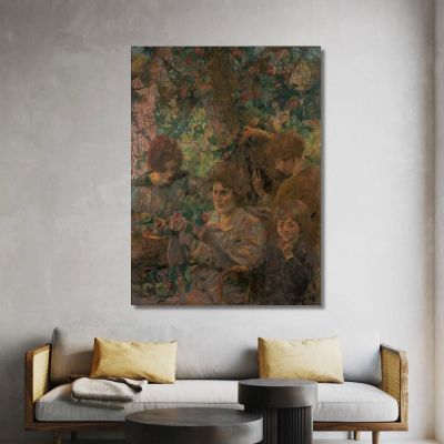 The Apples Eliseu Visconti evs9 canvas print 