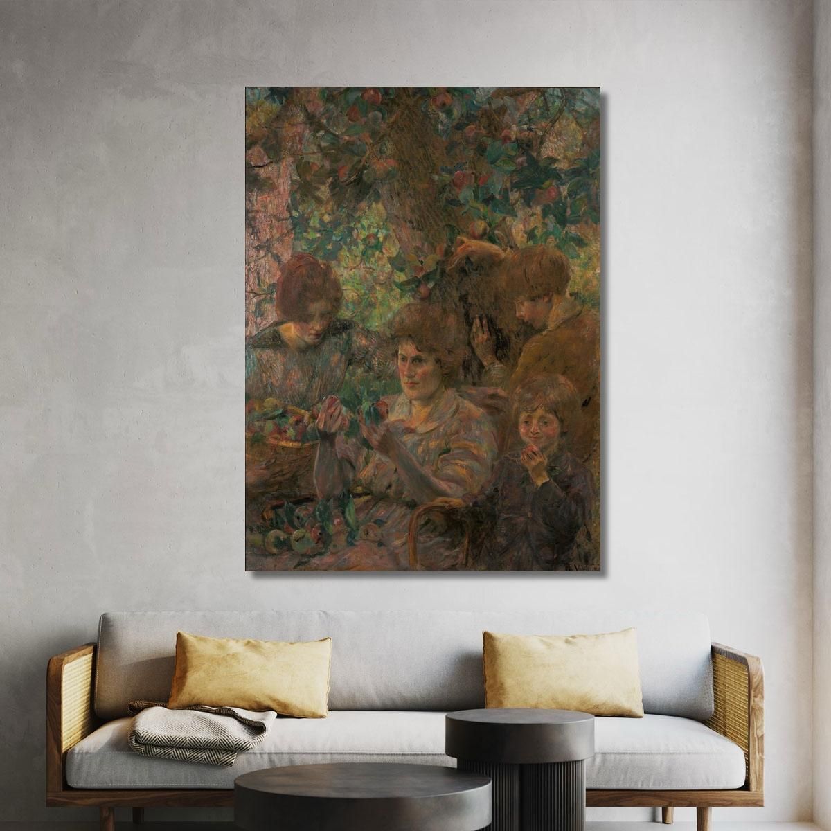 The Apples Eliseu Visconti evs9 canvas print 