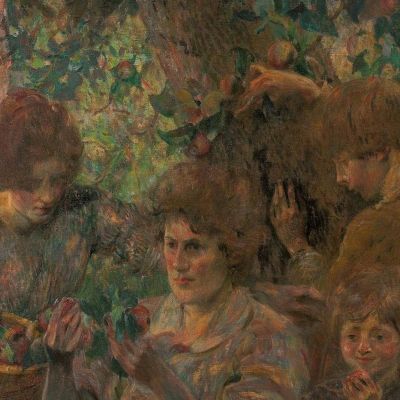 The Apples Eliseu Visconti evs9 canvas print