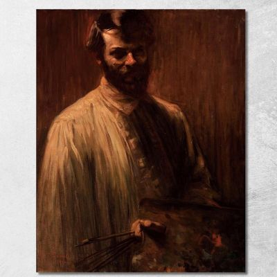 Self-Portrait 2 Eliseu Visconti evs10 canvas print 