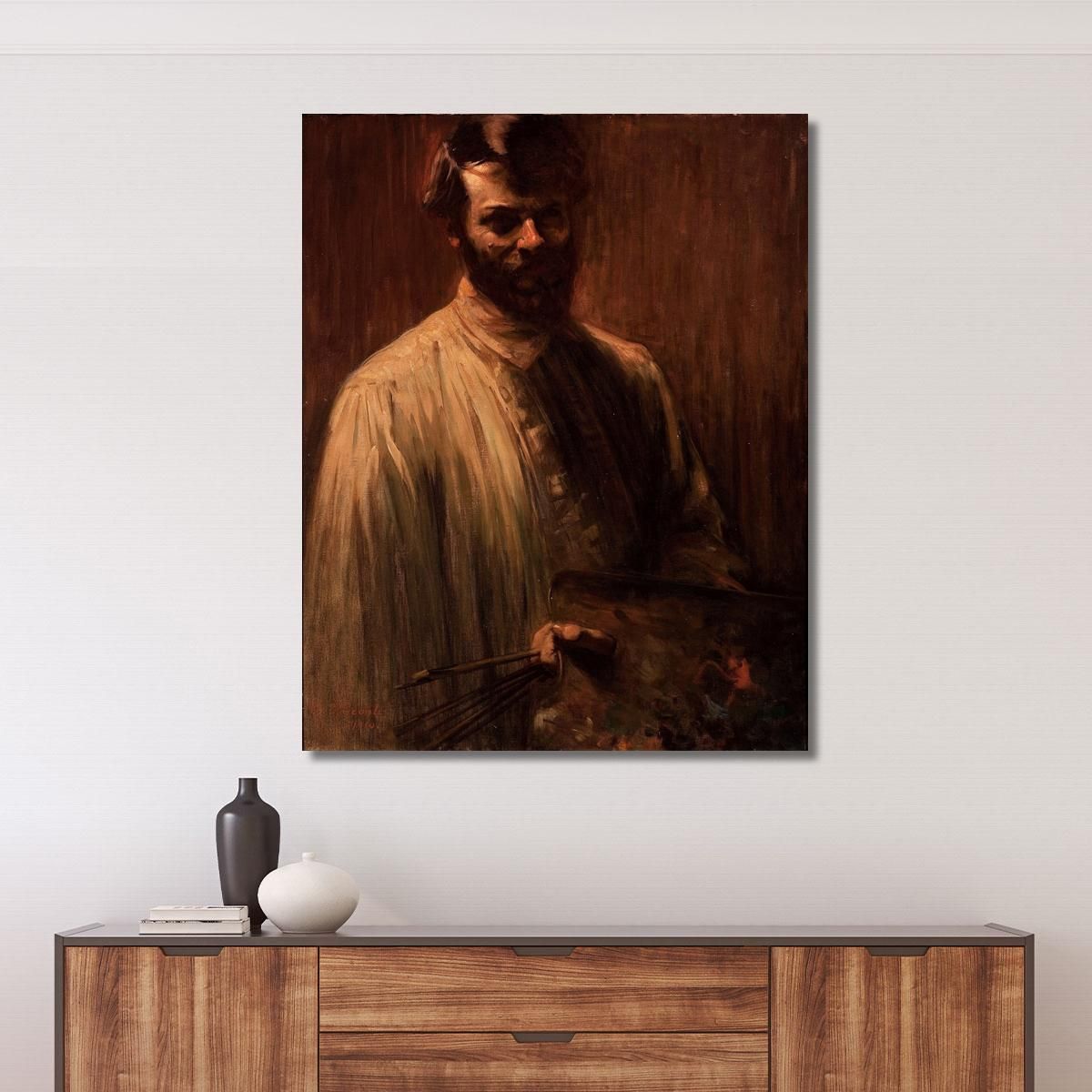 Self-Portrait 2 Eliseu Visconti evs10 canvas print 