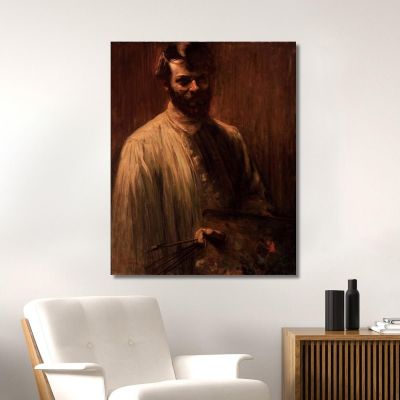 Self-Portrait 2 Eliseu Visconti evs10 canvas print 