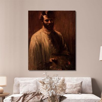 Self-Portrait 2 Eliseu Visconti evs10 canvas print 