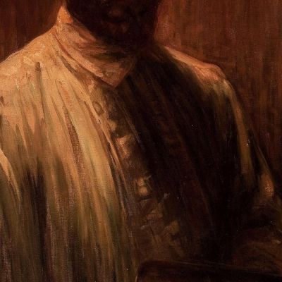 Self-Portrait 2 Eliseu Visconti evs10 canvas print