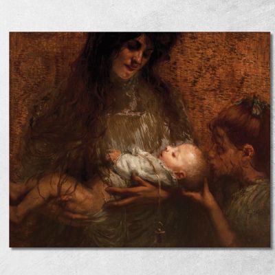Goodnight Eliseu Visconti evs13 canvas print 