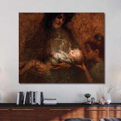 Goodnight Eliseu Visconti evs13 canvas print 