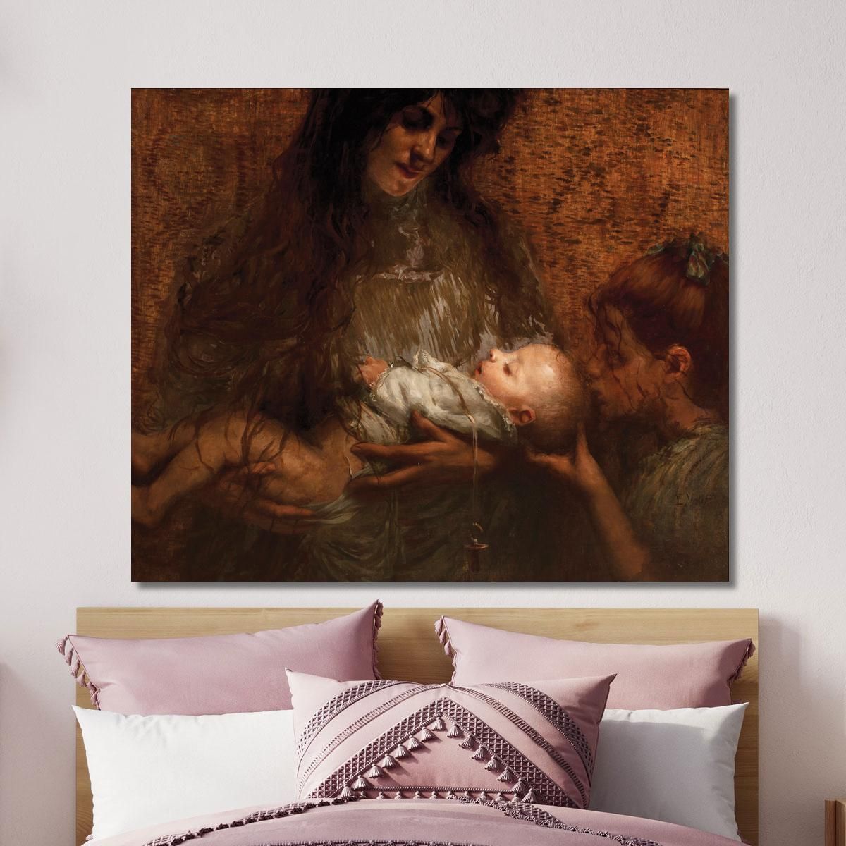 Goodnight Eliseu Visconti evs13 canvas print 