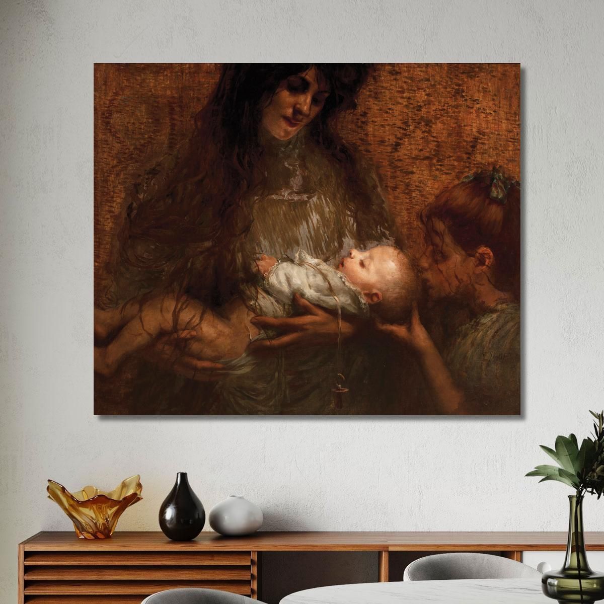 Goodnight Eliseu Visconti evs13 canvas print 