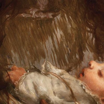 Goodnight Eliseu Visconti evs13 canvas print