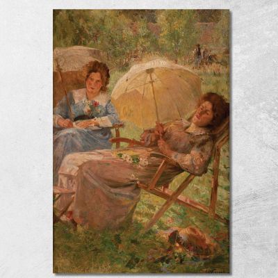Sun Cure Eliseu Visconti evs17 canvas print 