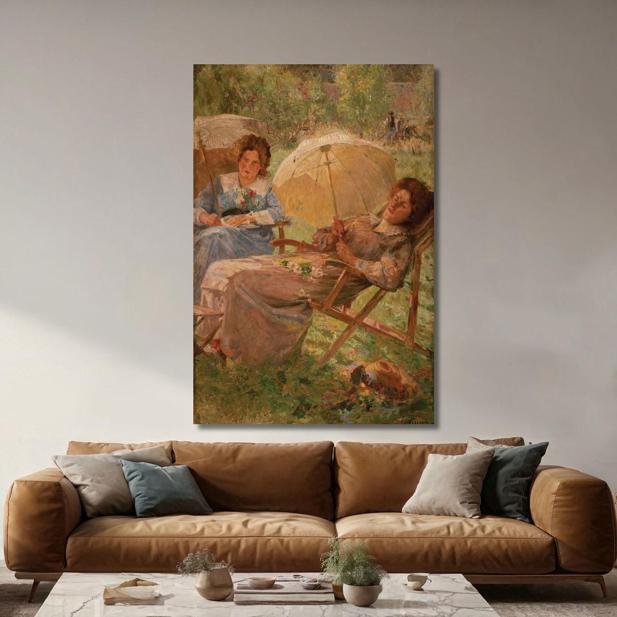 Sun Cure Eliseu Visconti evs17 canvas print 