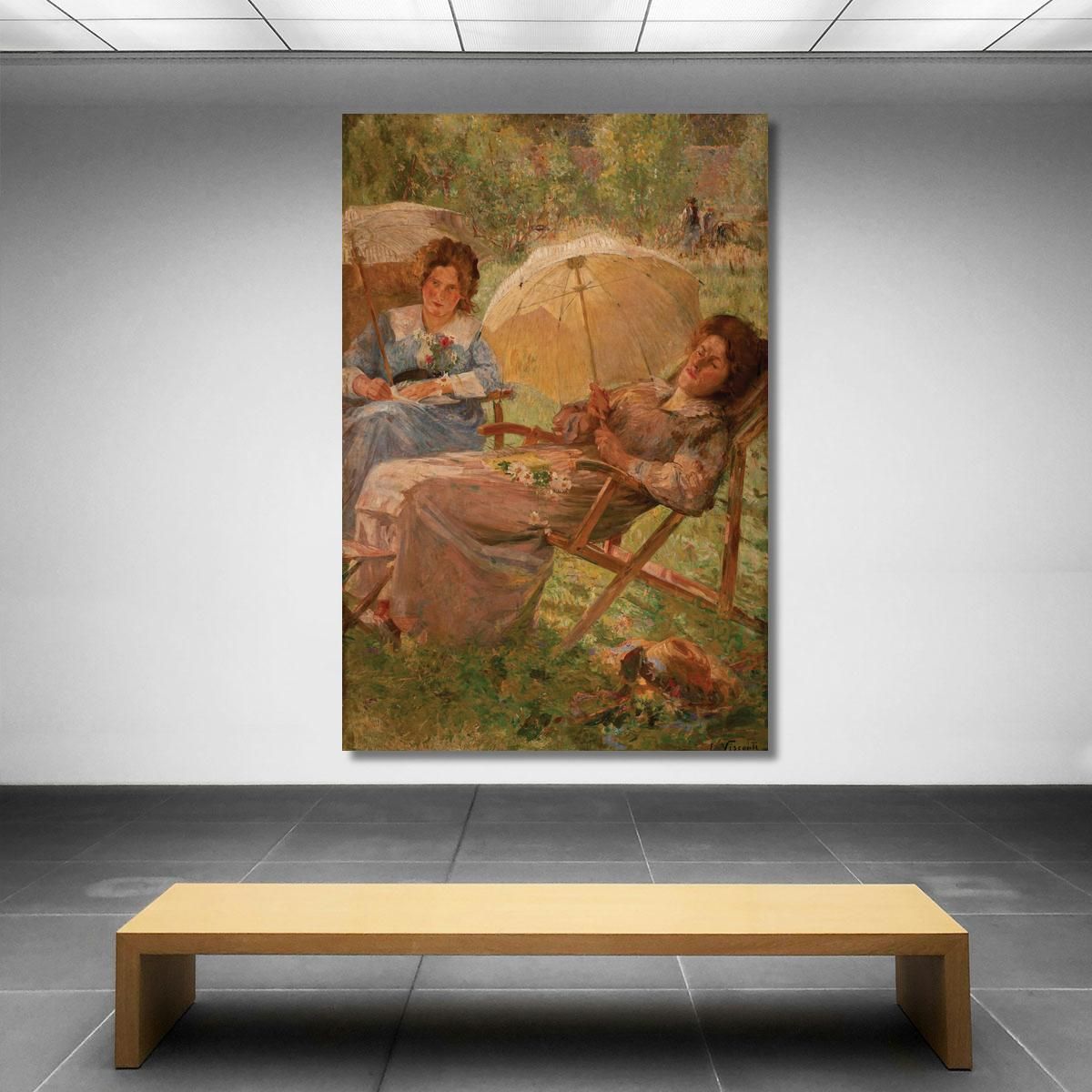 Sun Cure Eliseu Visconti evs17 canvas print 