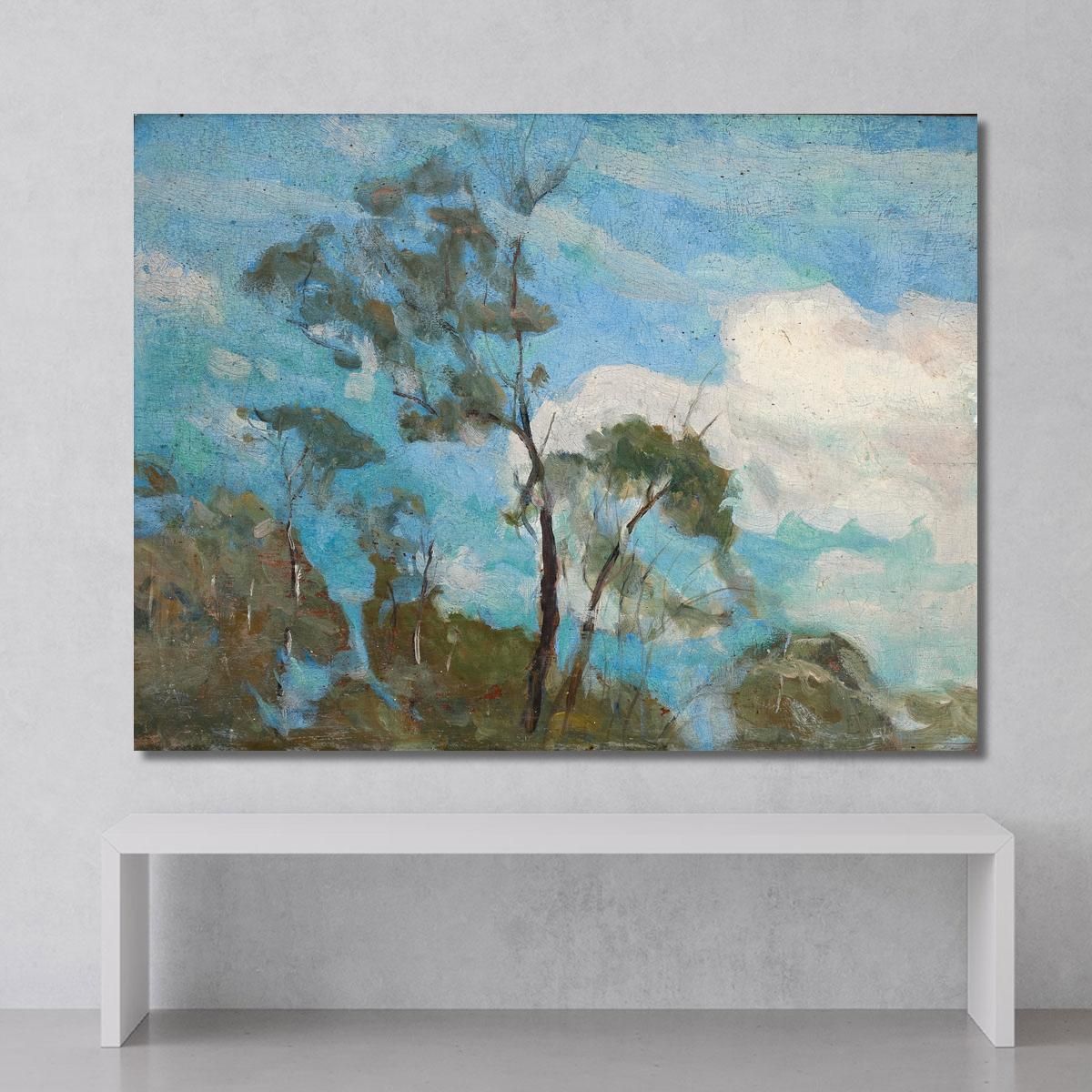 Teresopolis Sky Eliseu Visconti evs18 canvas print 
