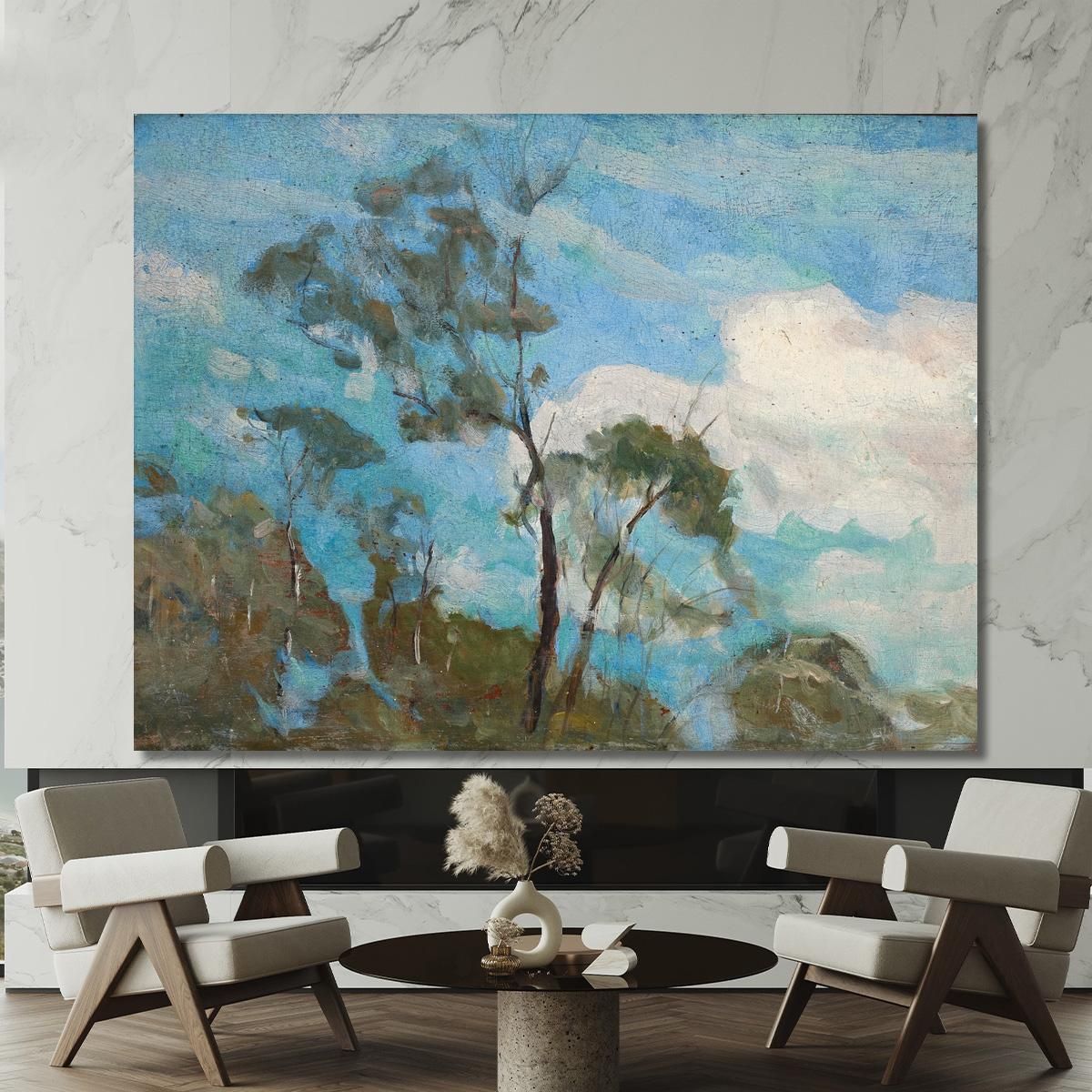 Teresopolis Sky Eliseu Visconti evs18 canvas print 