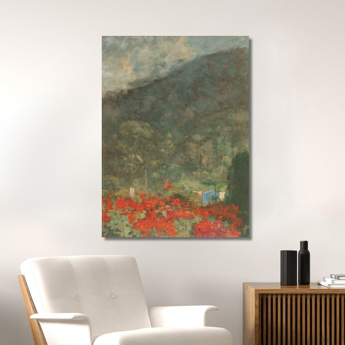 Morning Effect Eliseu Visconti evs23 canvas print 