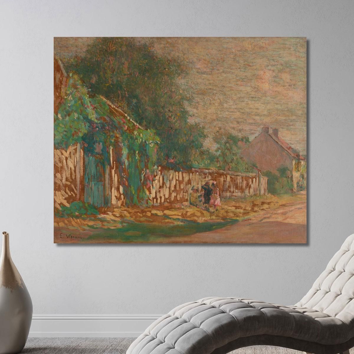 Street Flowers Eliseu Visconti evs24 canvas print 