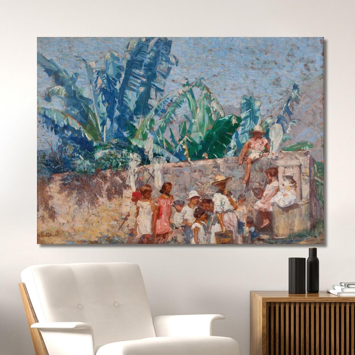 Hill Boys Eliseu Visconti evs25 canvas print 