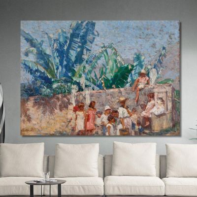Hill Boys Eliseu Visconti evs25 canvas print 