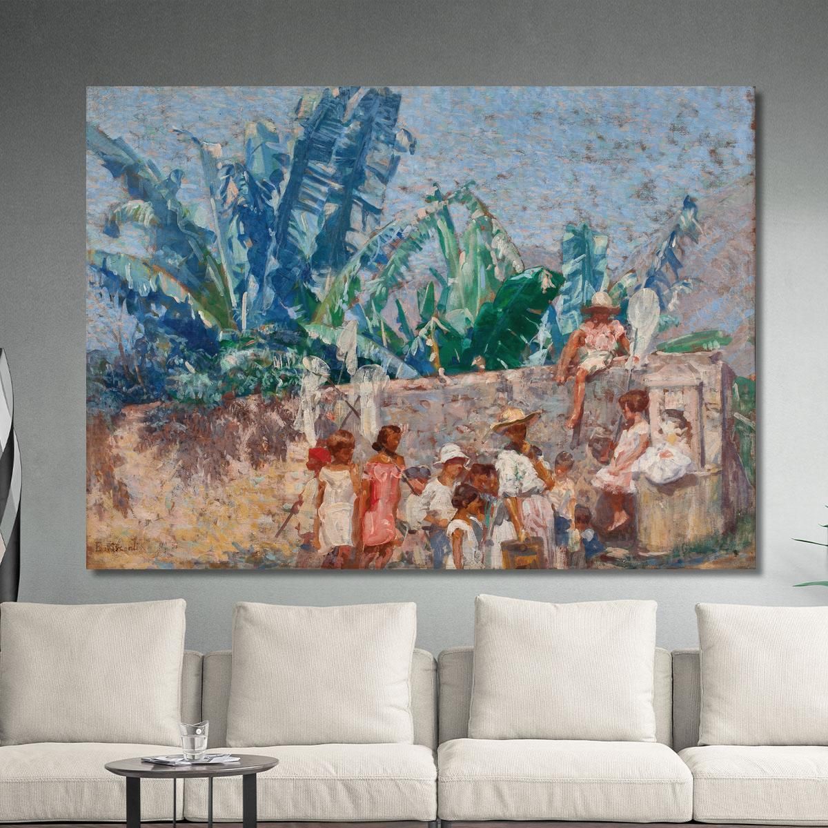 Hill Boys Eliseu Visconti evs25 canvas print 