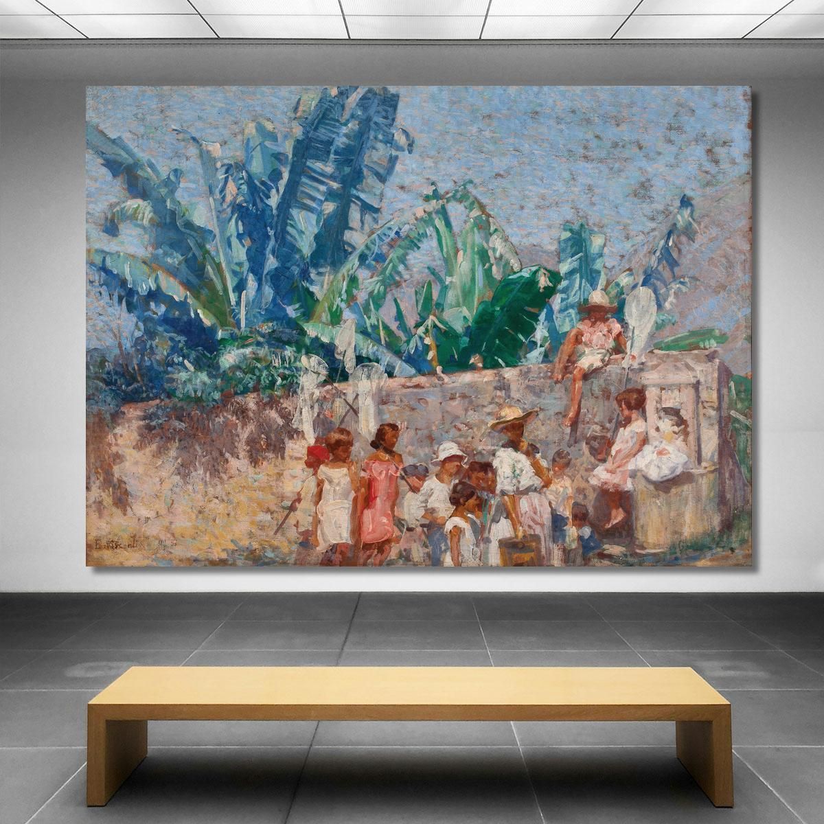 Hill Boys Eliseu Visconti evs25 canvas print 