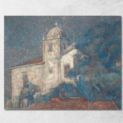 Church Of Santa Teresa Eliseu Visconti evs26 canvas print 