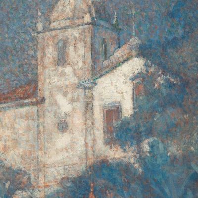 Church Of Santa Teresa Eliseu Visconti evs26 canvas print