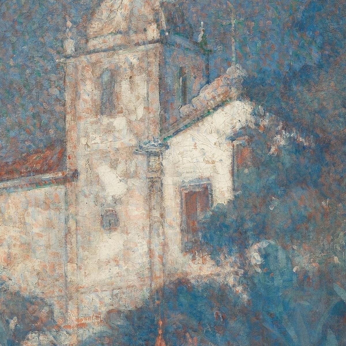 Church Of Santa Teresa Eliseu Visconti evs26 canvas print