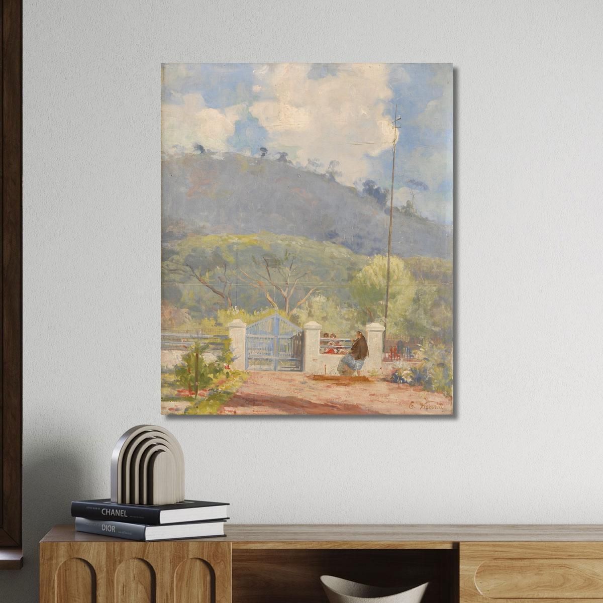 Teresopolis Morning Eliseu Visconti evs31 canvas print 