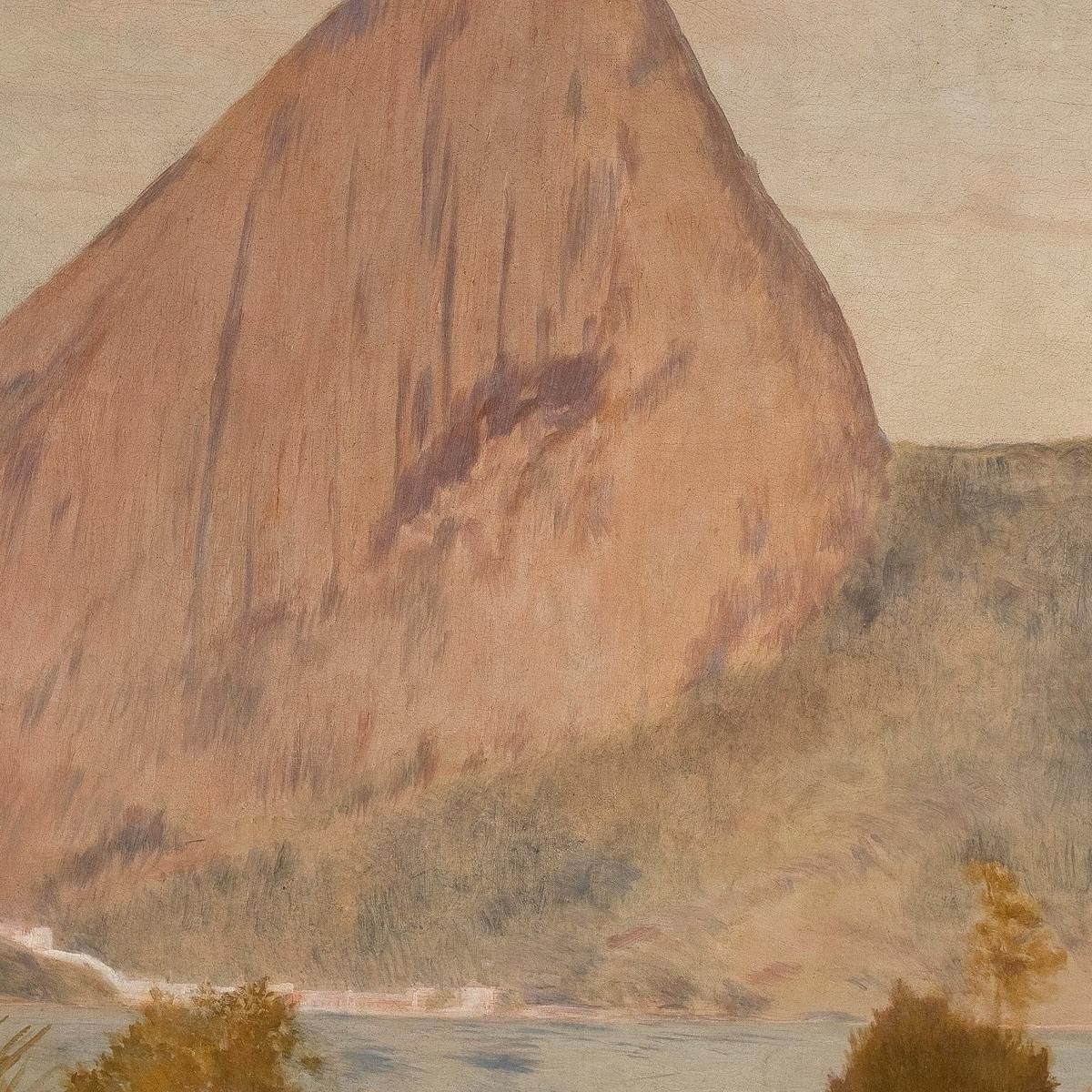 Marina With Sugarloaf Mountain Eliseu Visconti evs32 canvas print