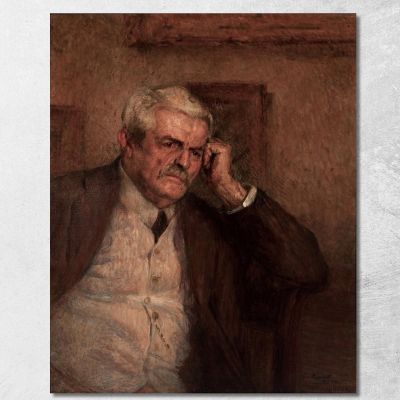 My Brother Afonso Eliseu Visconti evs35 canvas print 