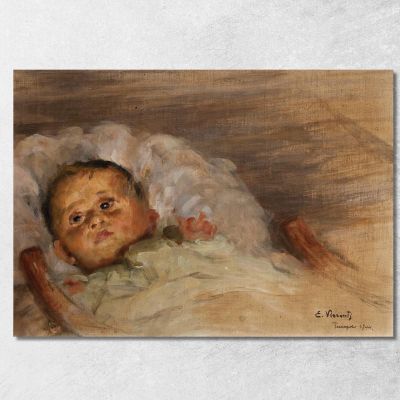 My Grandson Eliseu Visconti evs36 canvas print 