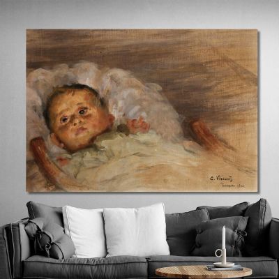 My Grandson Eliseu Visconti evs36 canvas print 