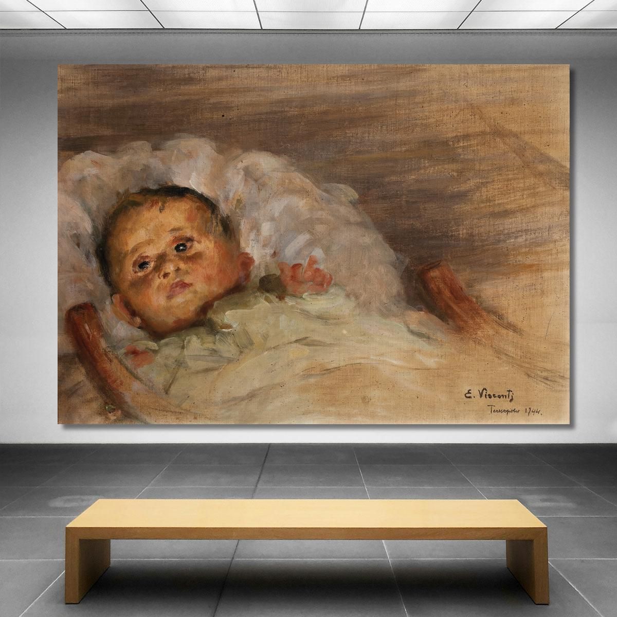 My Grandson Eliseu Visconti evs36 canvas print 