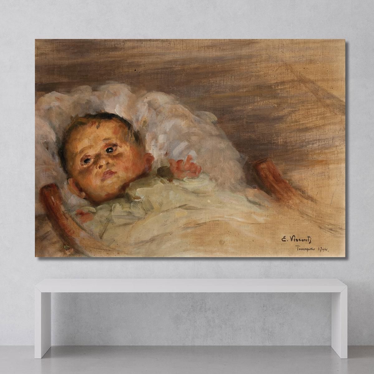 My Grandson Eliseu Visconti evs36 canvas print 