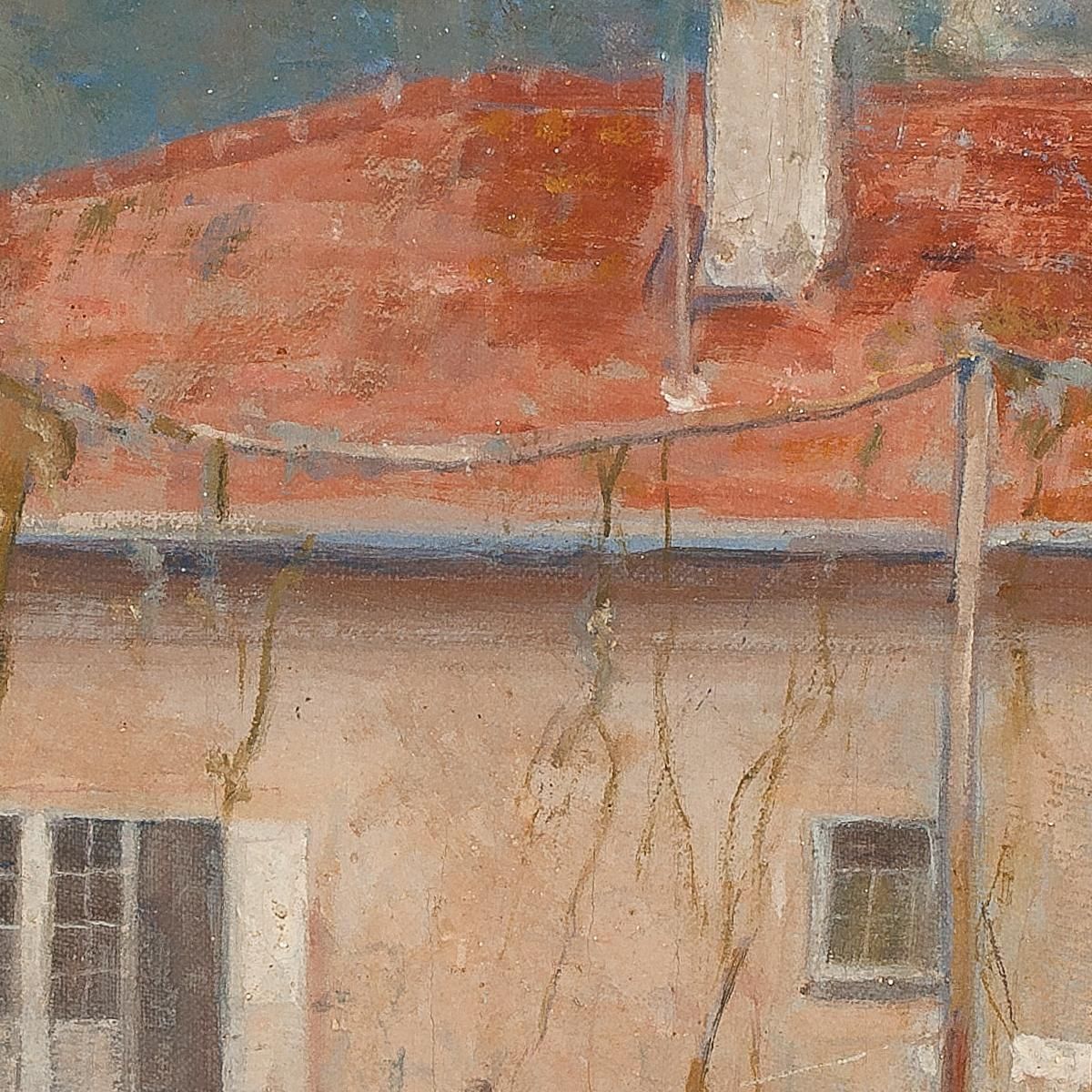My Country House Eliseu Visconti evs37 canvas print