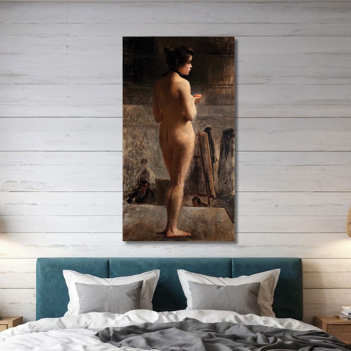 No Feminino Eliseu Visconti evs41 canvas print 