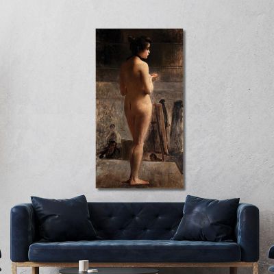 No Feminino Eliseu Visconti evs41 canvas print 
