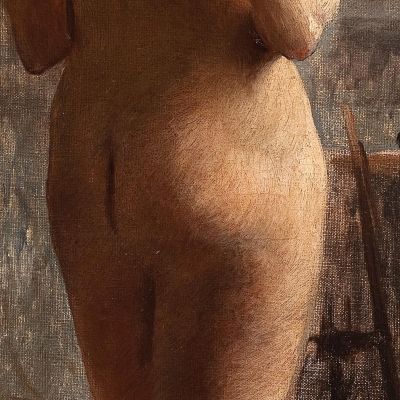 No Feminino Eliseu Visconti evs41 canvas print