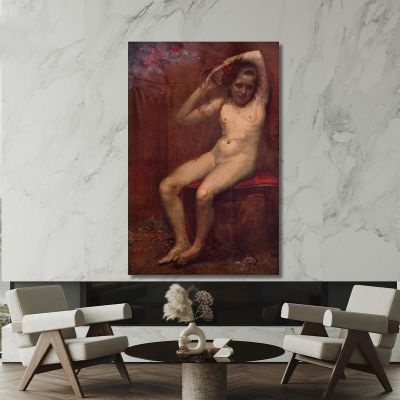 Primavera 2 Eliseu Visconti evs52 canvas print 