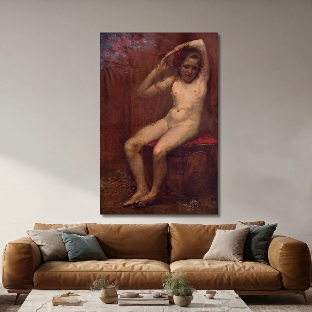 Primavera 2 Eliseu Visconti evs52 canvas print 