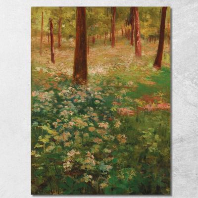 Primavera Eliseu Visconti evs53 canvas print 