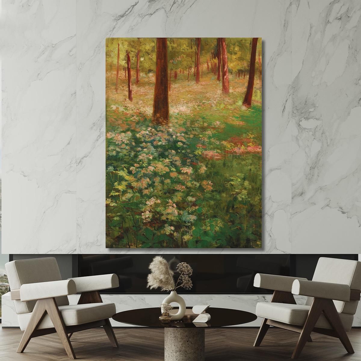 Primavera Eliseu Visconti evs53 canvas print 