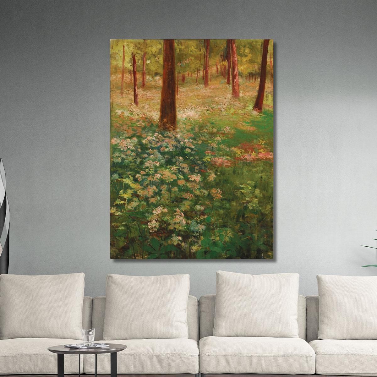 Primavera Eliseu Visconti evs53 canvas print 