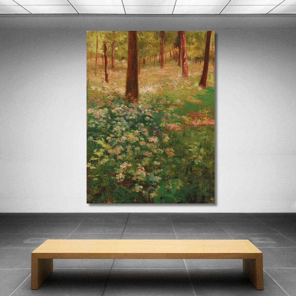 Primavera Eliseu Visconti evs53 canvas print 