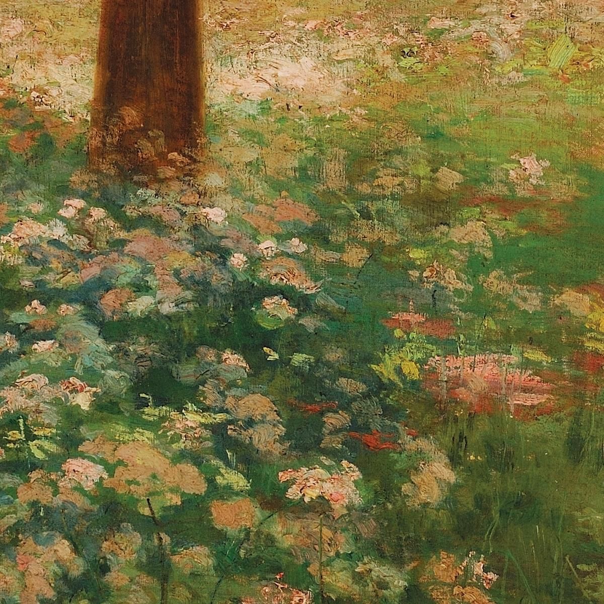 Primavera Eliseu Visconti evs53 canvas print