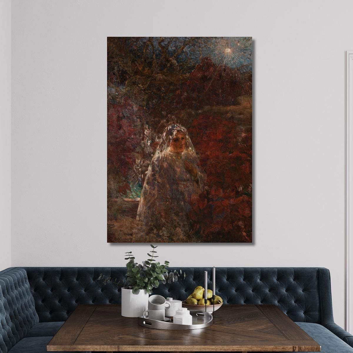 First Communion Eliseu Visconti evs54 canvas print 