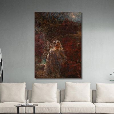 First Communion Eliseu Visconti evs54 canvas print 