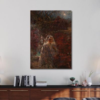 First Communion Eliseu Visconti evs54 canvas print 